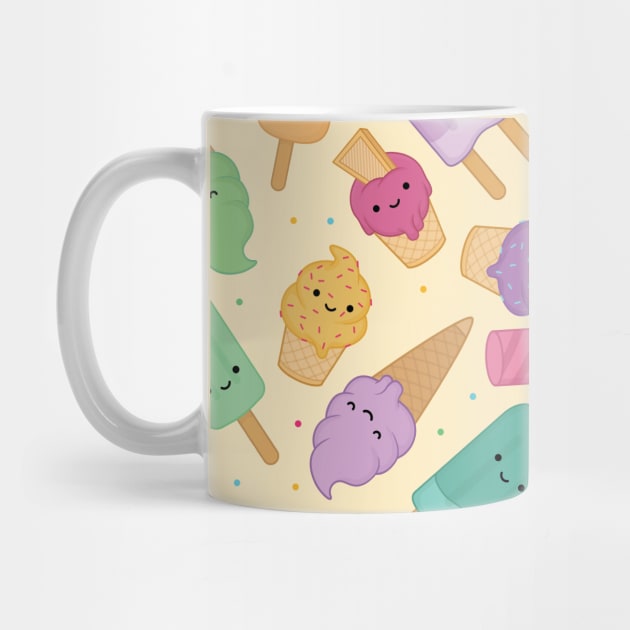 Ice Cream Pattern by Woah_Jonny